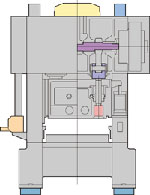 HSD diagram - 2 point straight side press - stamtec